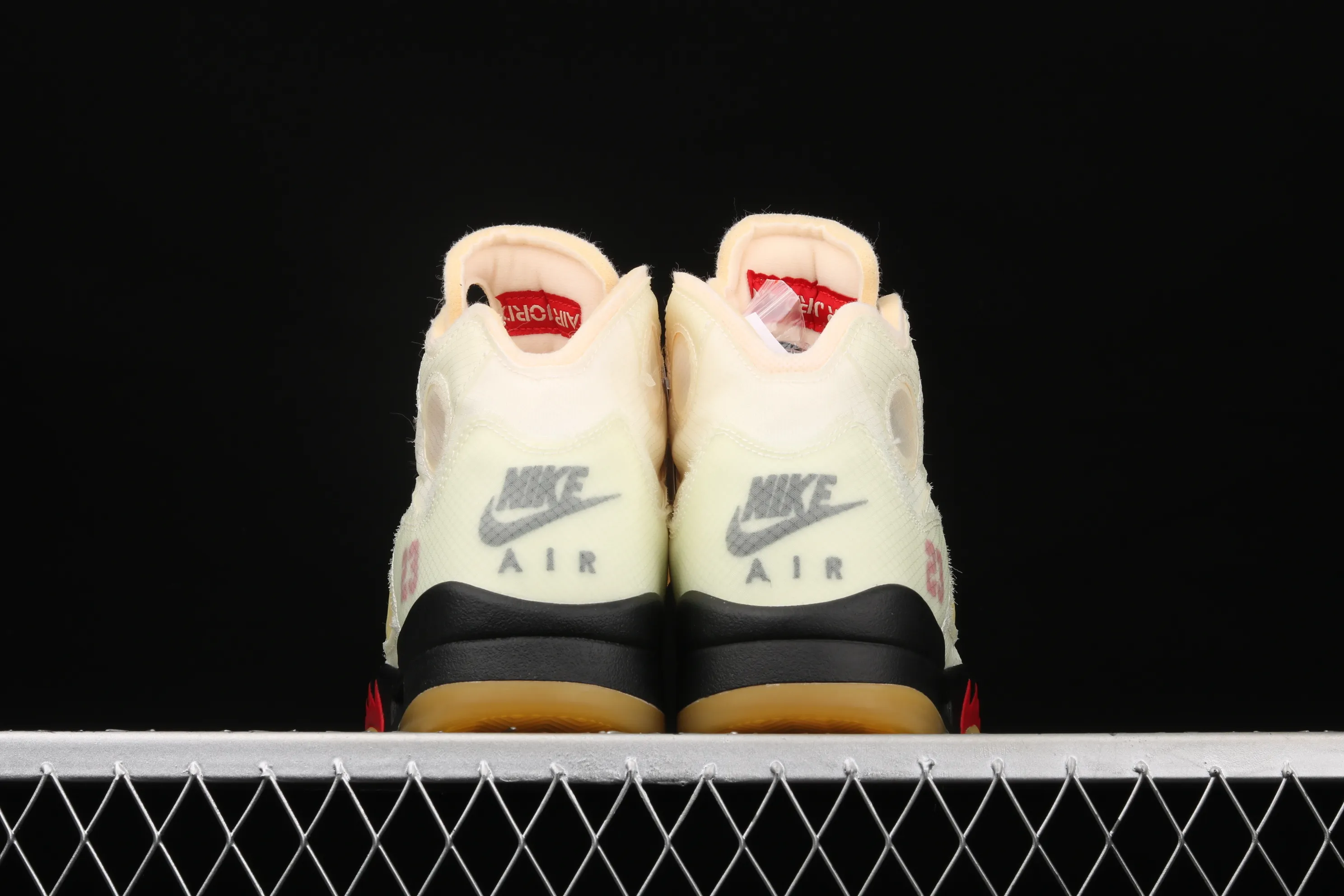 All categories Air Jordan Jordan series basketball shoes Air Jordan 5 J version OF x Air Jordan 5 AJ5 Qiao 5 Baifan Jin Chanyi DH8565-100